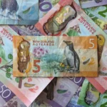 USD/CAD Falls to Eight-Month Lows as Persistent Bearish Pressure Continues: Key Support Points in Spotlight