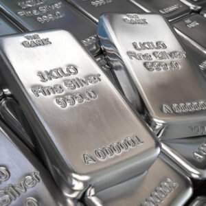 Silver Soars to 13-Year High on Increasing Industrial Demand and Geopolitical Hopes